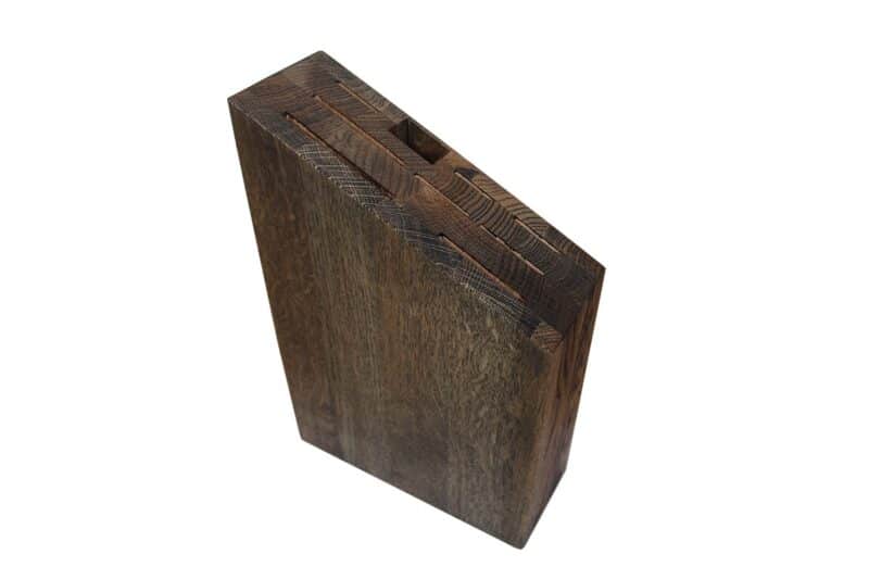 Bloc de couteaux - Chêne Fumé (pour 9 pièces) - Image 2