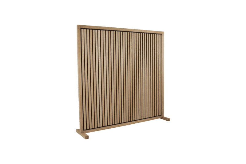 Cloison – Chêne (hauteur 120 cm) - Image 2