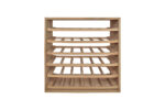 Casier à vin en bois durable