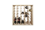 Winenest rangement élégant du vin en bois de pin