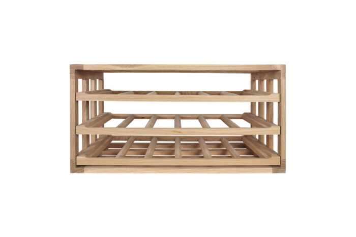 Casier à vin en bois durable