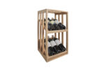 Winenest étagère à vin empilable en bois de chêne