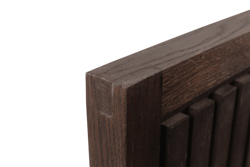 Cloison – Chêne Fumé (hauteur 150 cm) - Image 5