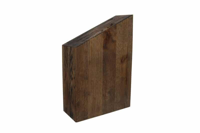 Bloc de couteaux - Chêne Fumé (pour 9 pièces) - Image 3