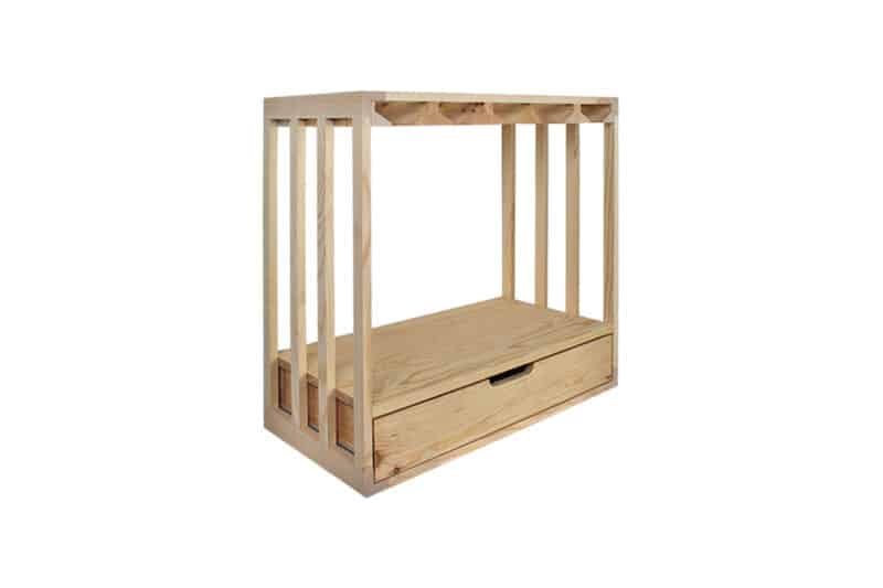 Casier à vin - Rio - Pin - Image 6
