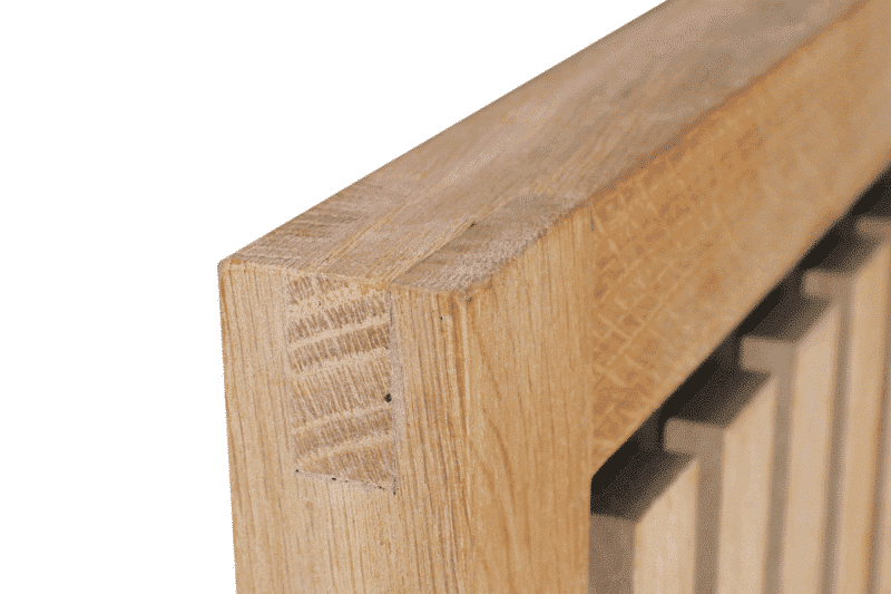 Cloison – Chêne (hauteur 120 cm) - Image 5