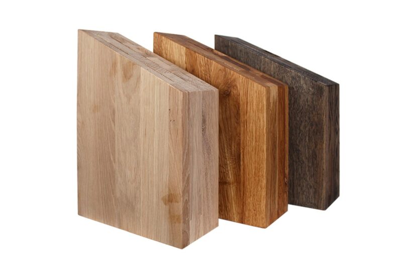 Bloc de couteaux - Chêne (pour 9 pièces) - Image 5