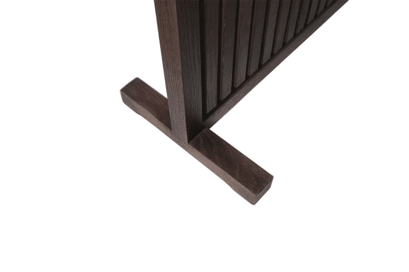 Cloison – Chêne Fumé (hauteur 150 cm) - Image 4