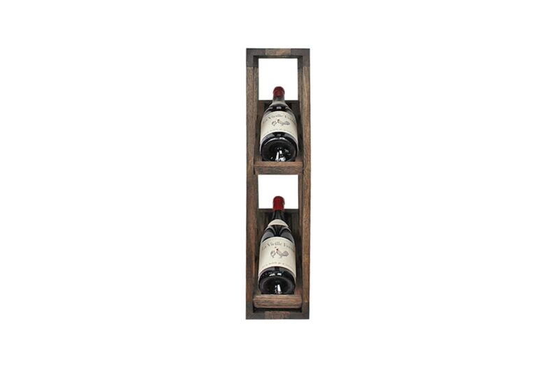 Casier à vin - Ana - Chêne Fumé - Image 2