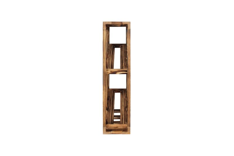 Casier à vin - Ana - Pin Brûlé