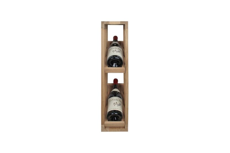 Casier à vin - Ana - Chêne - Image 2