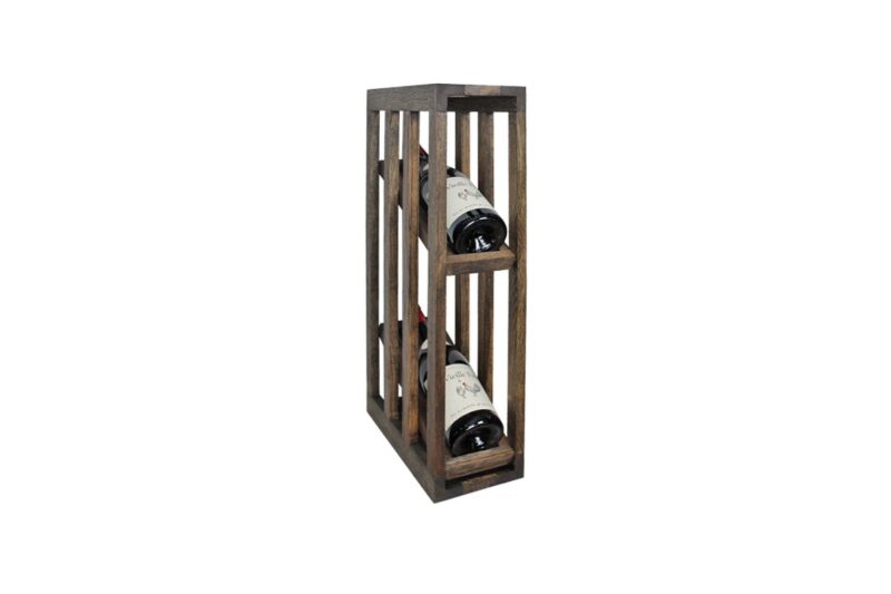 Casier à vin - Ana - Chêne Fumé - Image 5