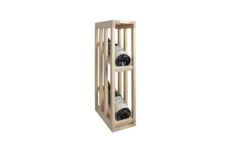Casier à vin - Ana - Pin - Image 5
