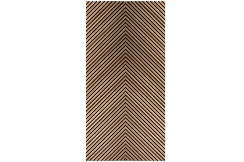 Panneau Acoustique Diagonal - Chêne (2400x600x20) - Image 4