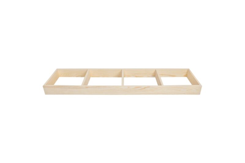 Base du casier à vin 120cm - Pin