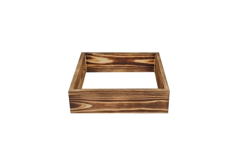 Base du casier à vin 30cm - Pin Brûlé