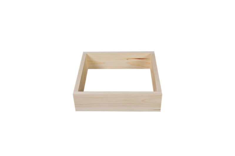Base du casier à vin 30cm - Pin