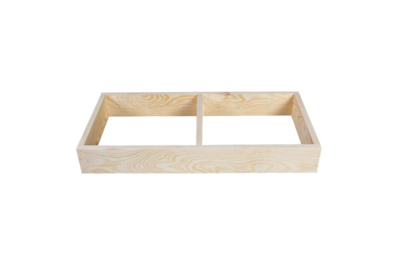 Base du casier à vin 60cm - Pin