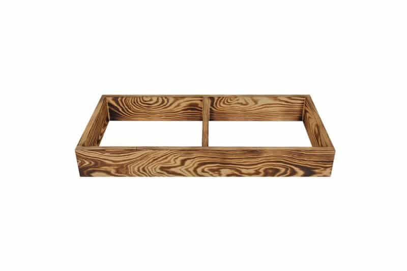 Base du casier à vin 60cm - Pin Brûlé