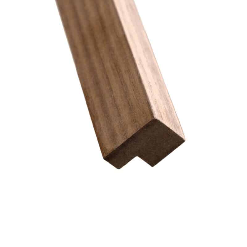 Coin pour Panneau Acoustique - Noix (2400x27x20)