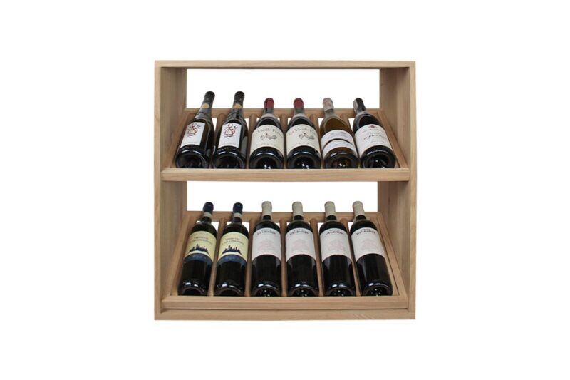 Casier à vin - Dora - Chêne - Image 2
