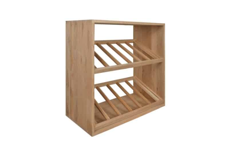 Casier à vin - Dora - Chêne - Image 5