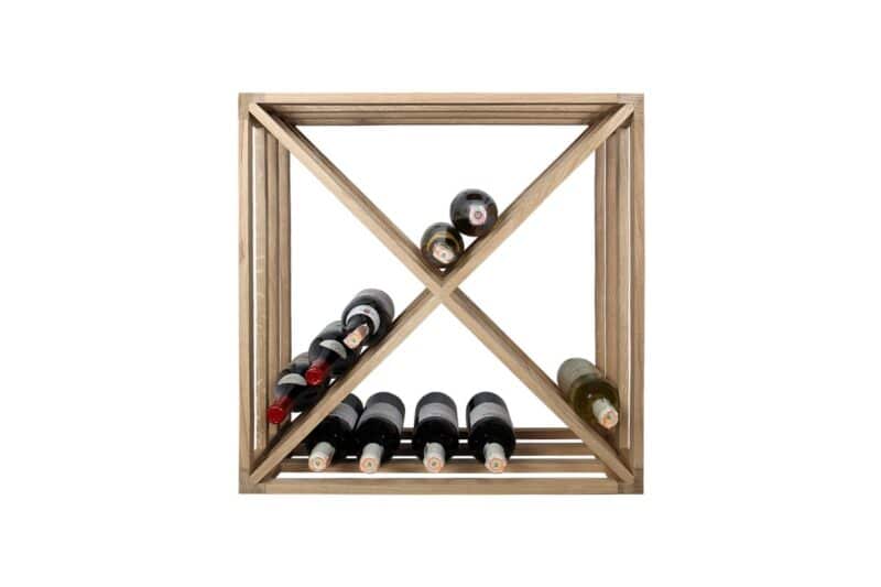 Casier à vin - Eva - Chêne - Image 2