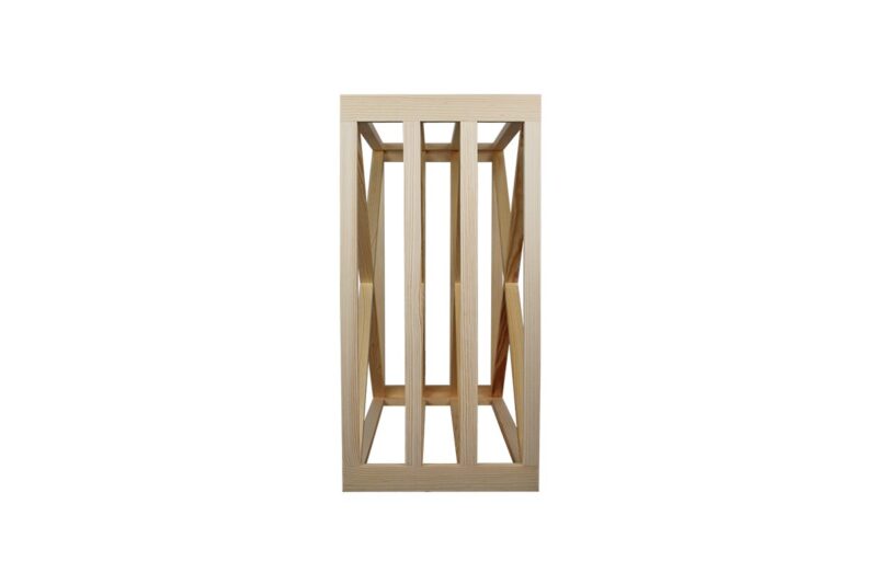 Casier à vin - Eva - Pin - Image 6