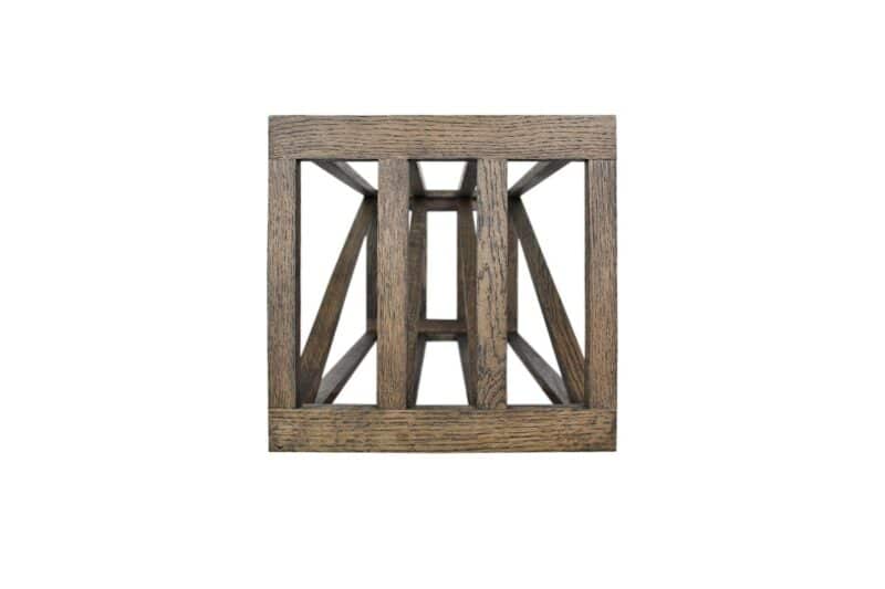 Casier à vin - Half Eva - Chêne Fumé - Image 6