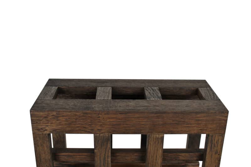 Casier à vin - Half Max - Chêne Fumé - Image 3