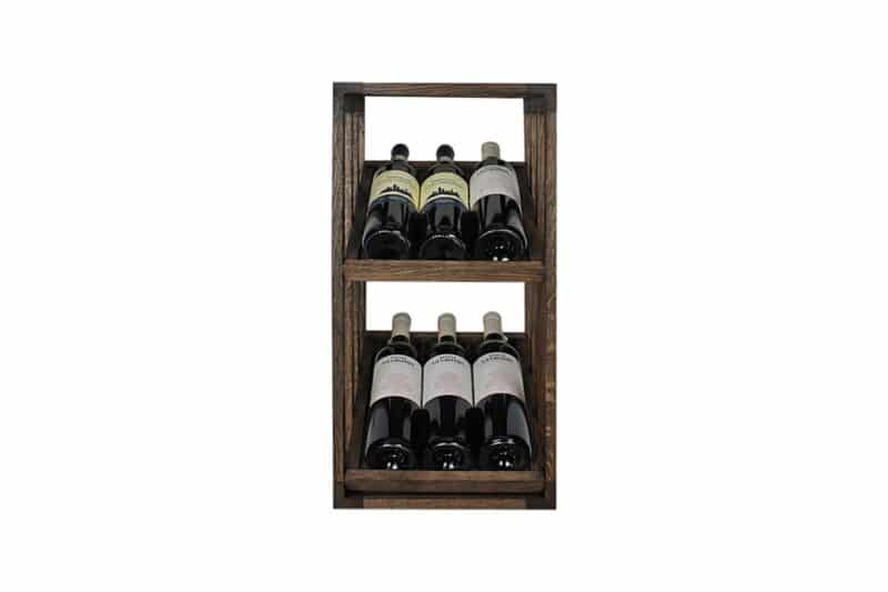 Casier à vin - Half Mia Vertical - Chêne Fumé - Image 2