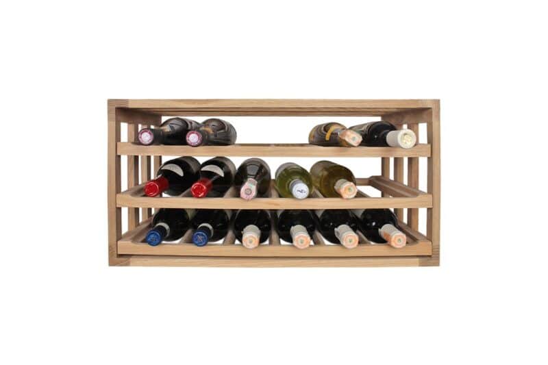 Casier à vin - Half Zoe Horizontal - Chêne - Image 2