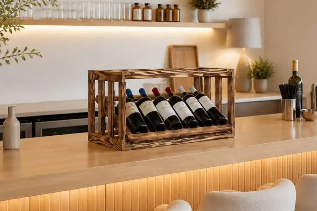 Horizontal Wine Rack Storage Solutions for 2026