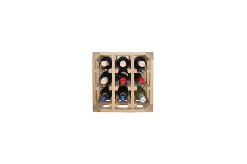 Casier à vin - Jay - Chêne - Image 2