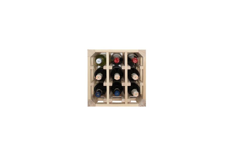 Casier à vin - Jay - Pin - Image 2