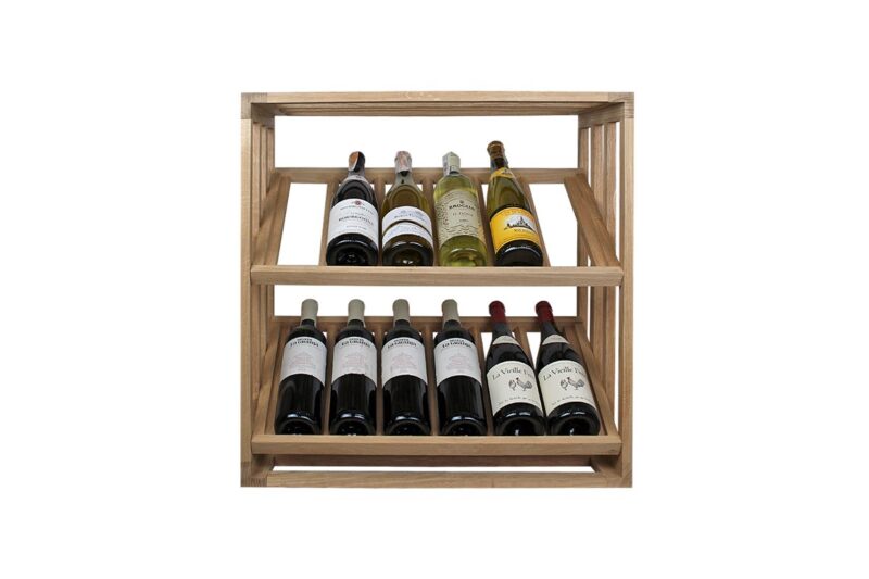 Casier à vin - Mia - Chêne - Image 2