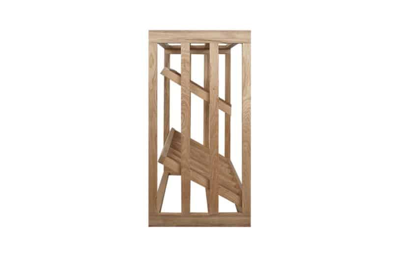Casier à vin - Mia - Chêne - Image 4