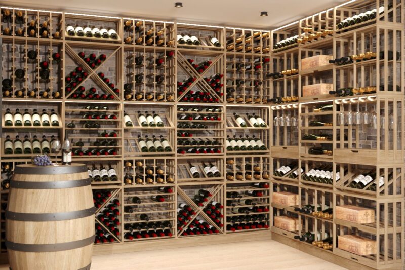 Casier à vin - Jay - Chêne - Image 6