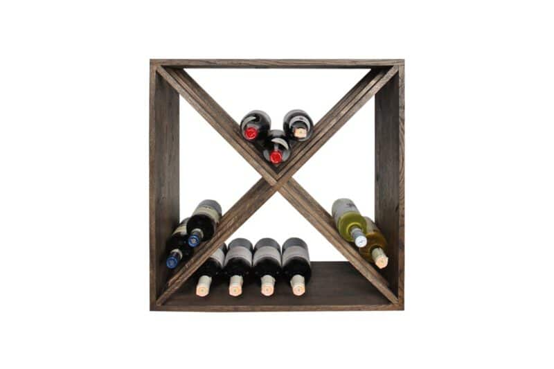 Casier à vin - Oscar - Chêne Fumé - Image 2