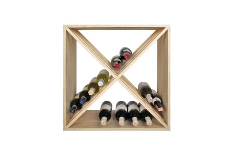 Casier à vin - Oscar - Pin - Image 2