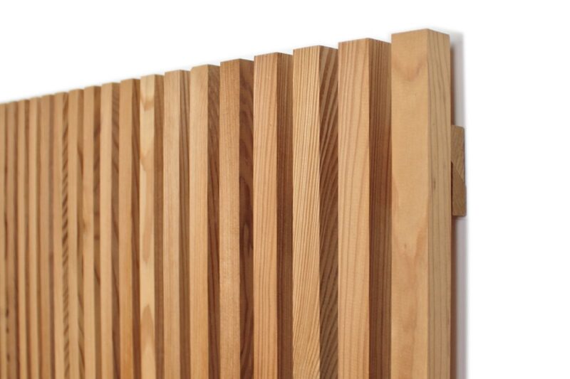 Panneau extérieur - Frêne Thermo (2800x575x30mm) - Image 2