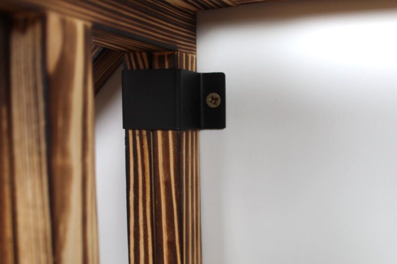 Attache métallique pour casiers à vin Winenest (4 pièces) - Image 3