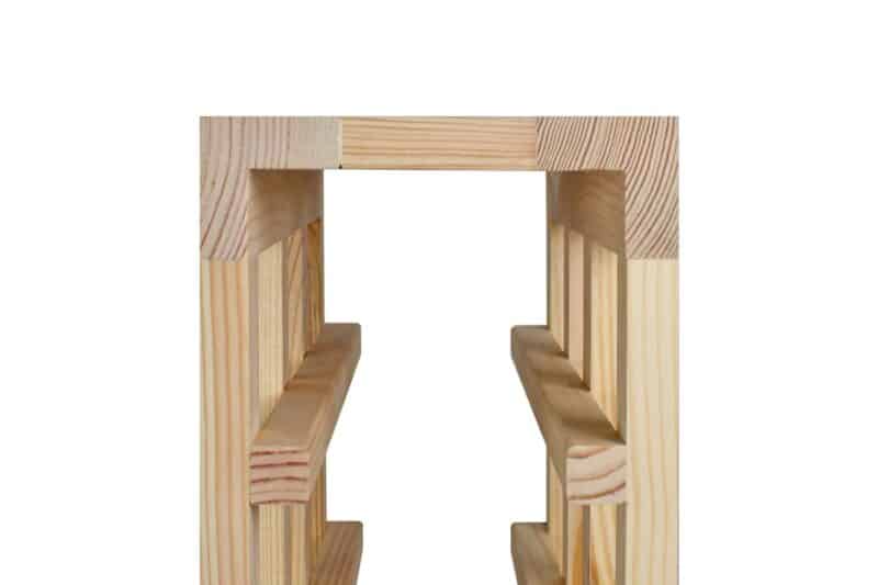 Casier à vin - Max - Pin - Image 3