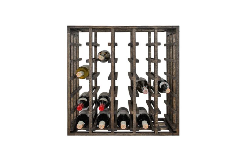 Casier à vin - Rex - Chêne Fumé - Image 2