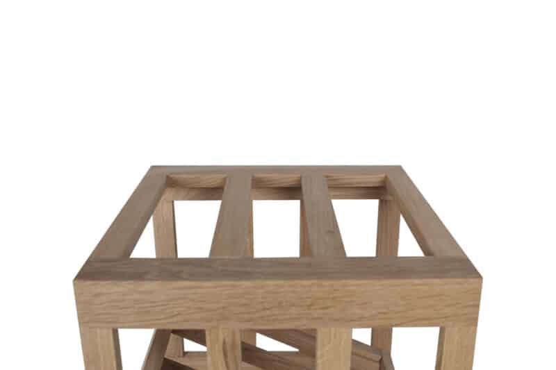 Casier à vin - Sam - Chêne - Image 3