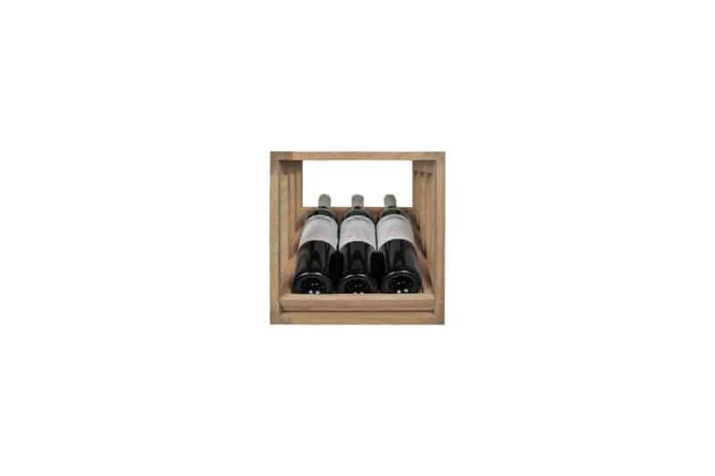 Casier à vin - Sam - Chêne - Image 2
