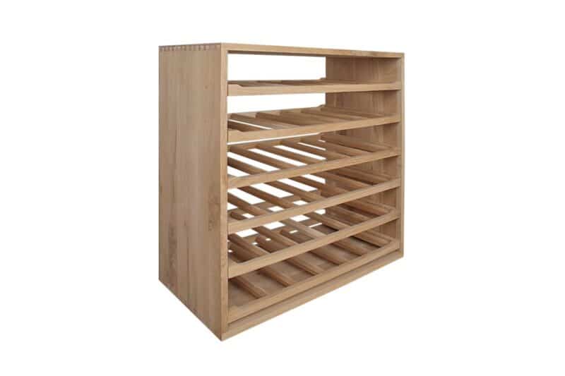 Casier à vin - Sasha - Chêne - Image 6