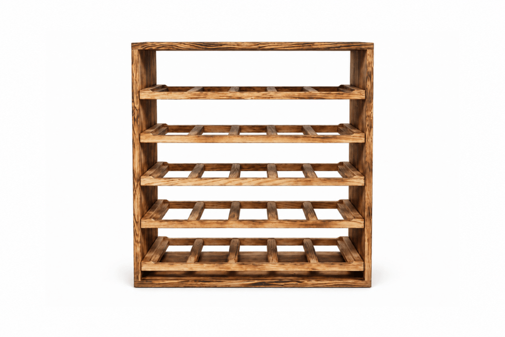 Wine rack Nova Burnt Pine