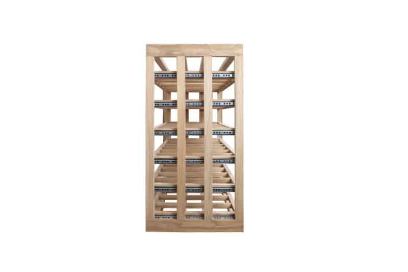 Casier à vin - Zoe - Chêne - Image 5