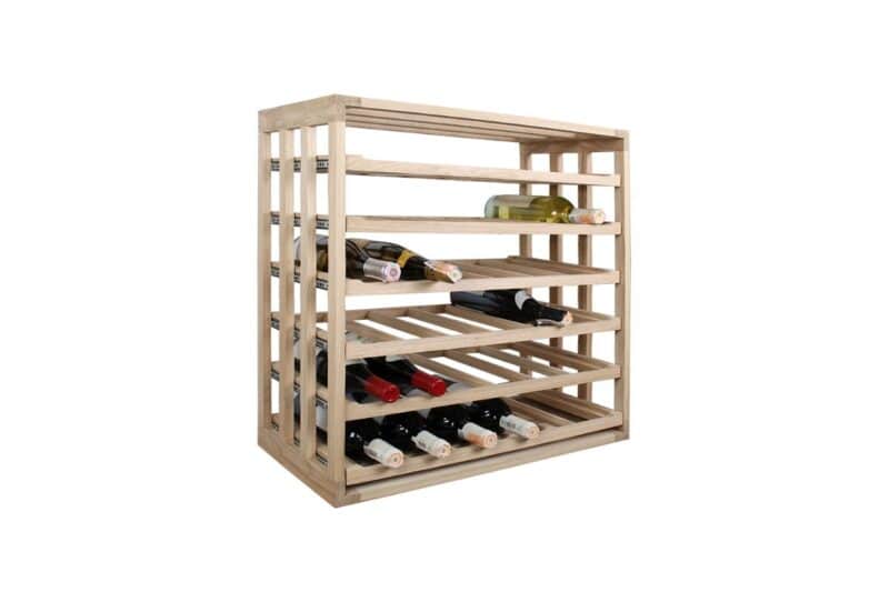 Casier à vin - Zoe - Chêne - Image 6
